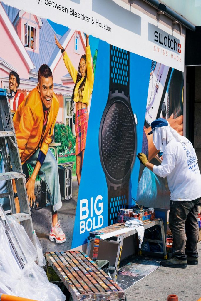outdoor advertising