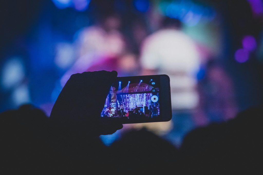 Facebook live videos