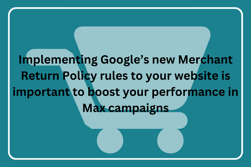 Google Merchant Return Policy