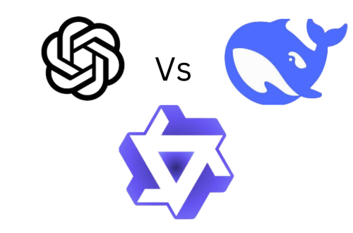 ChatGPT vs. Gemini vs. DeepSeek