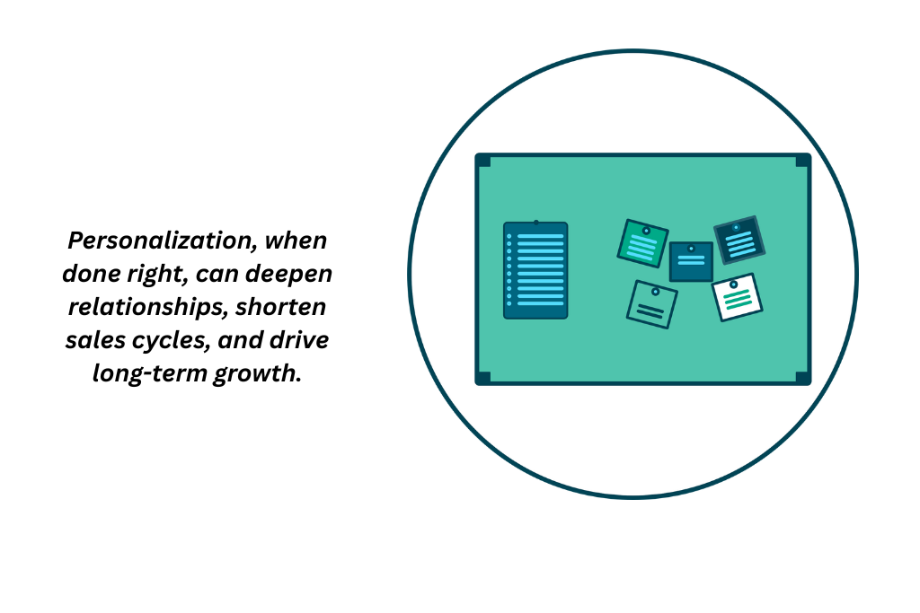 B2B personalization mistakes