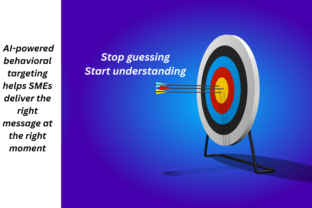 behavioral targeting with AI