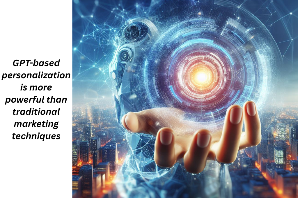 GPT-powered personalization