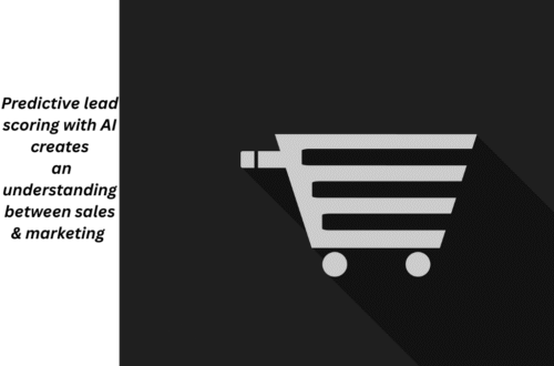 Predictive lead scoring with AI