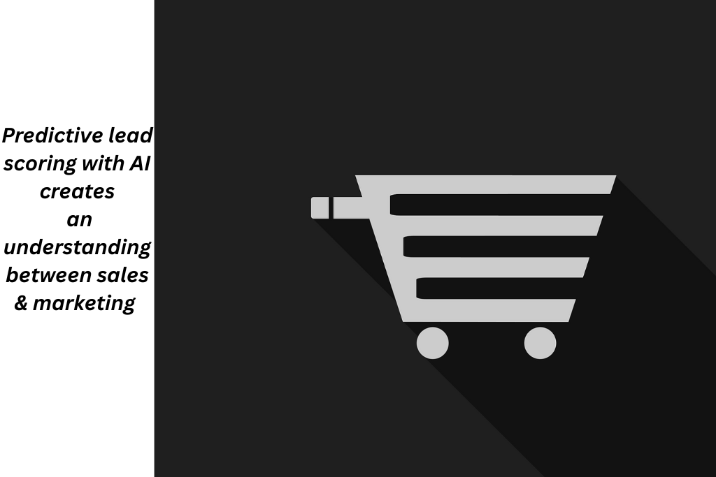 Predictive lead scoring with AI