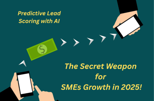 Predictive lead scoring with AI
