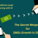 Predictive lead scoring with AI