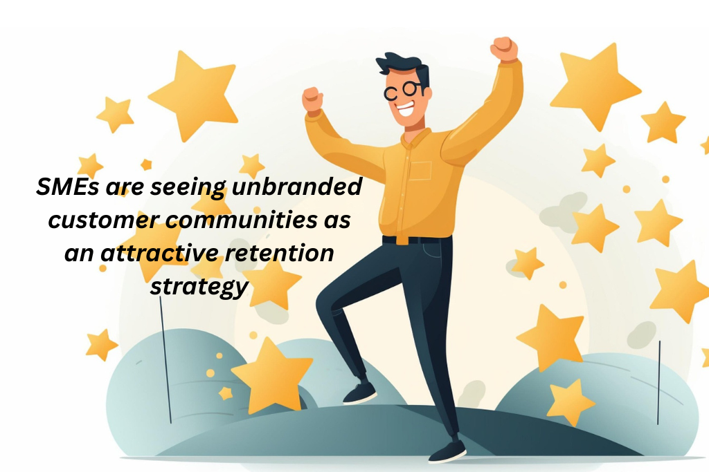 unbranded customer communities