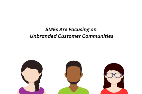 unbranded customer communities