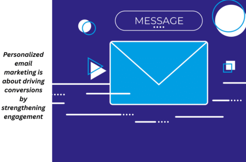 Personalized email marketing