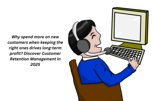 Customer retention management